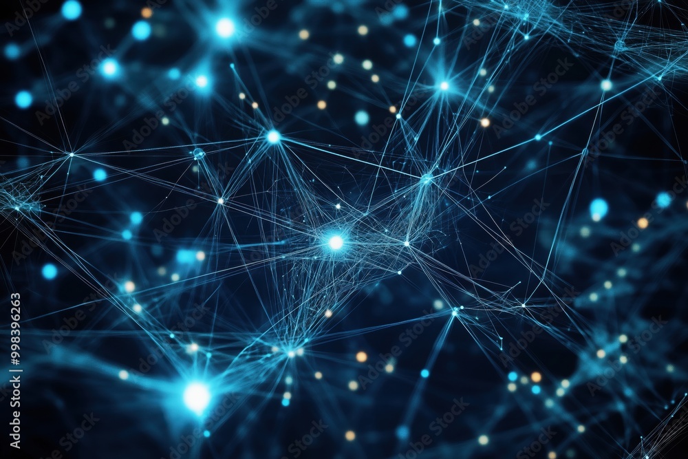 abstract background of network technology abstract background of network technology