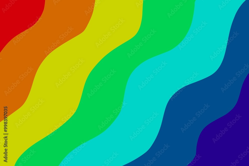 Colorful abstract background with waves. Colorful abstract background with waves.