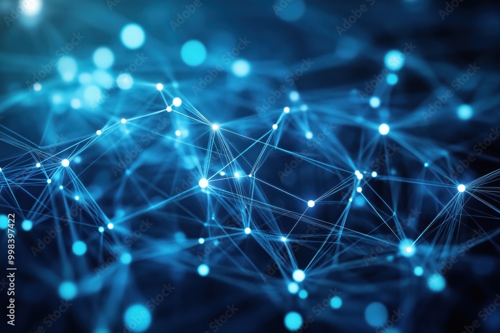 abstract background of network technology abstract background of network technology