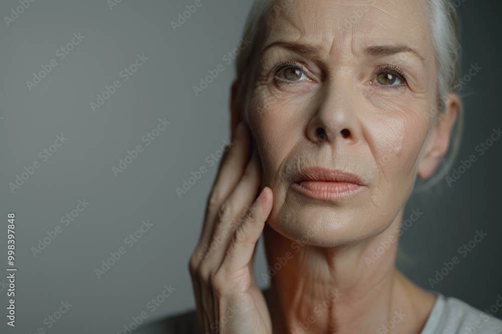 old senior person that is having some pain old senior person that is having some pain