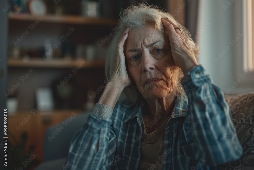 old senior person that is having some pain old senior person that is having some pain