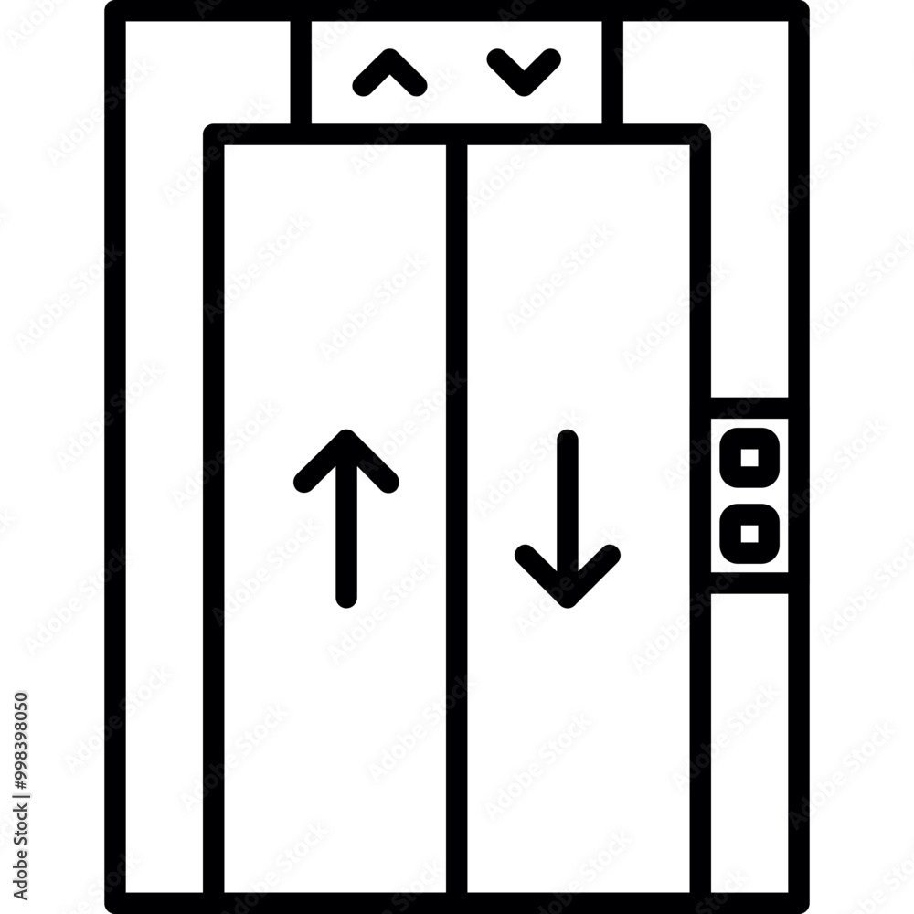 Elevator Icon Elevator Icon