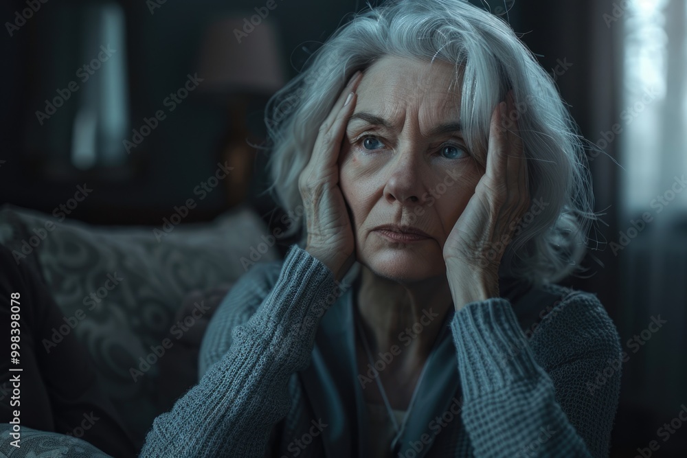 old senior person that is having some pain old senior person that is having some pain