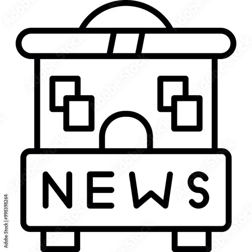 Newsstand Icon