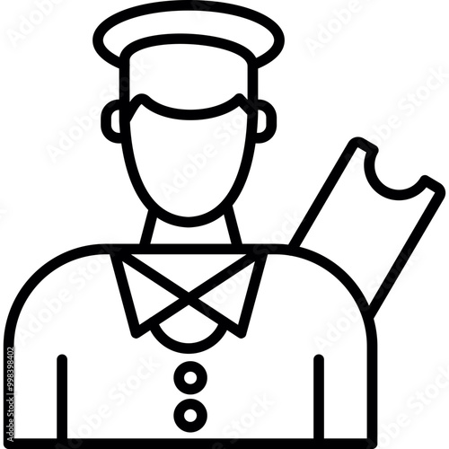 Ticket Inspector Icon