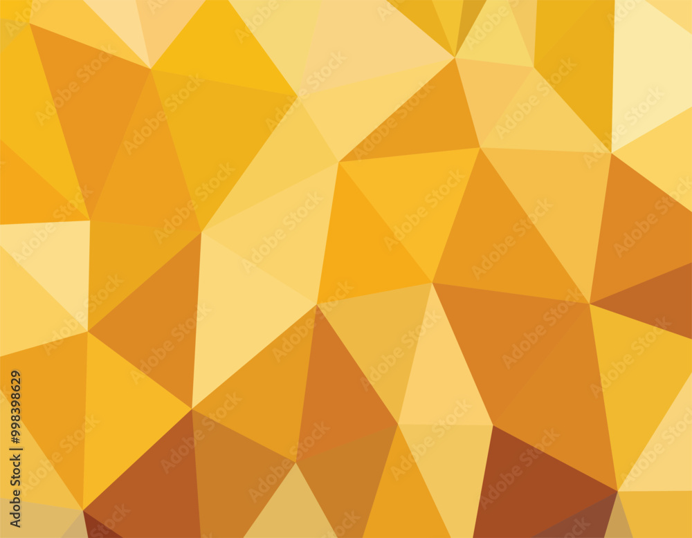 Background in triangulation. Abstract triangular background. Beautiful triangular background in warm colors. Background in triangulation. Abstract triangular background. Beautiful triangular background in warm colors.