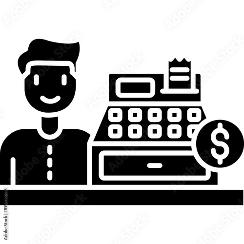 Cashier Icon