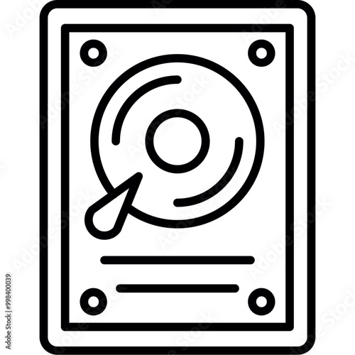 HDD Icon