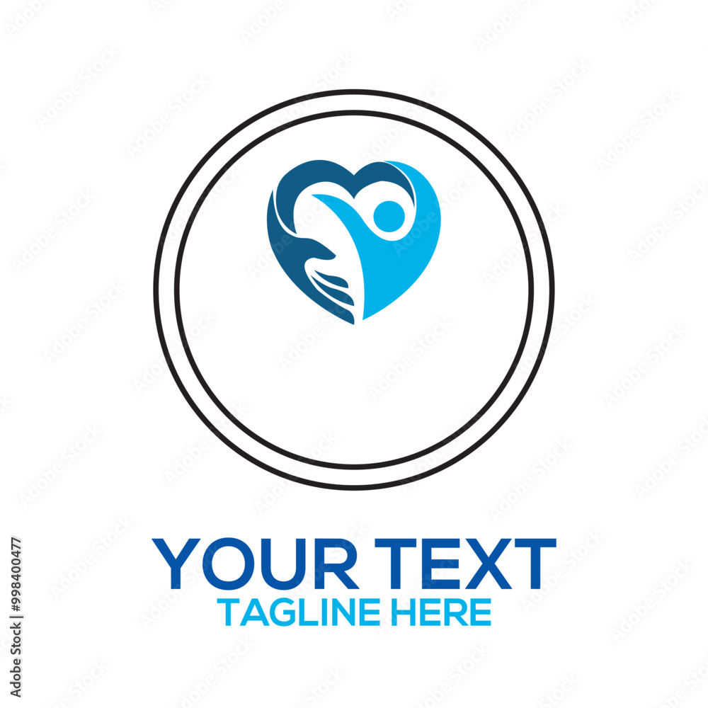 Fototapeta premium Healthcare Medical Logo Vector Art Illustration