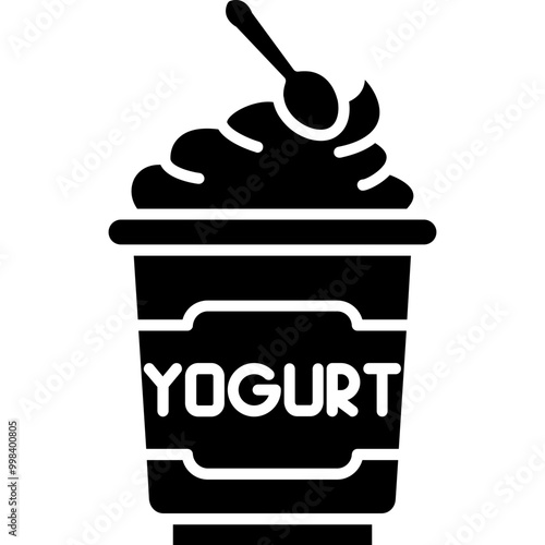Yogurt Icon