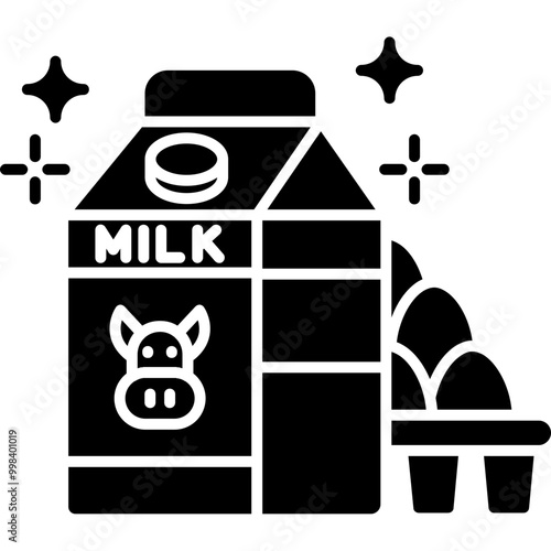 Dairy products Icon