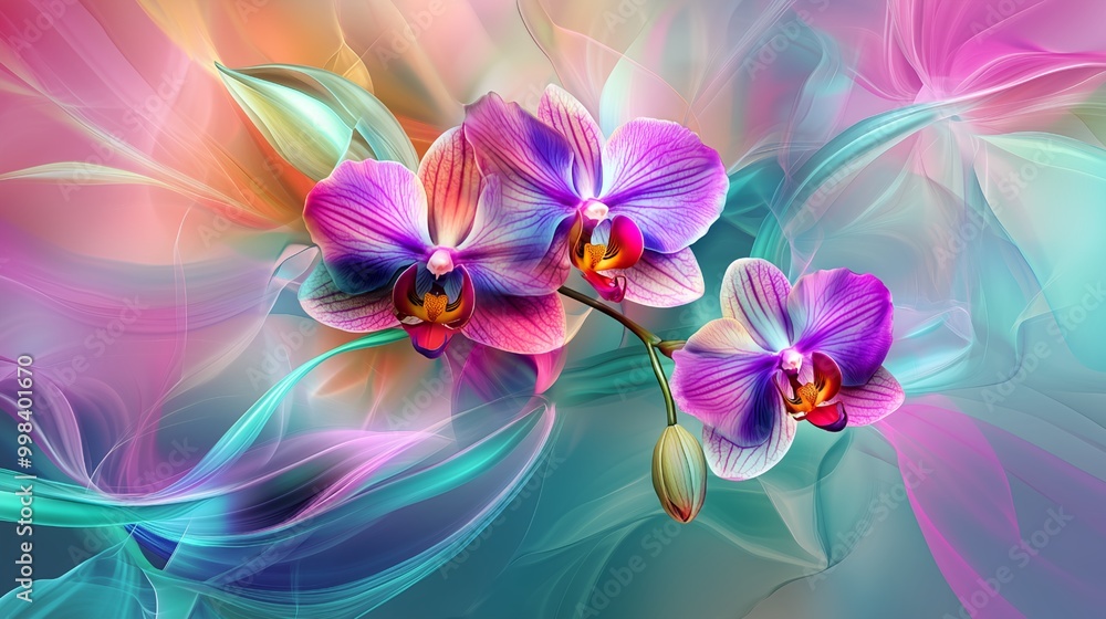 Abstract Phalaenopsis Abstract Phalaenopsis