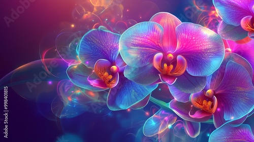 Abstract Phalaenopsis