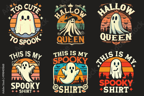 Wallpaper Mural Halloween t-shirt design Print on Demand  Torontodigital.ca