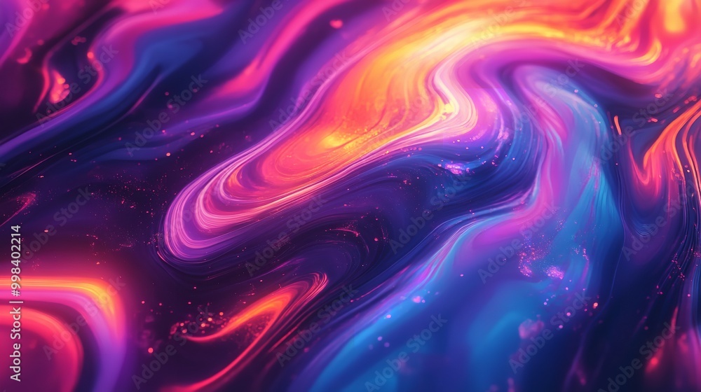 A digital illustration of swirling liquid in shades of pink, purple, and yellow with scattered, translucent bubbles throughout. A digital illustration of swirling liquid in shades of pink, purple, and yellow with scattered, translucent bubbles throughout.