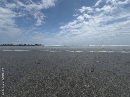 九十九里の砂浜