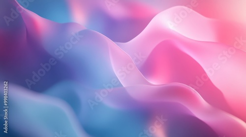 Soft Gradient Blur: Develop an abstract background with soft gradient blurs, blending colors smoothly to create a calming and serene visual experience.