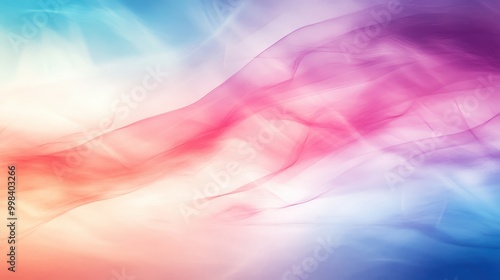 Soft Gradient Blur: Develop an abstract background with soft gradient blurs, blending colors smoothly to create a calming and serene visual experience.