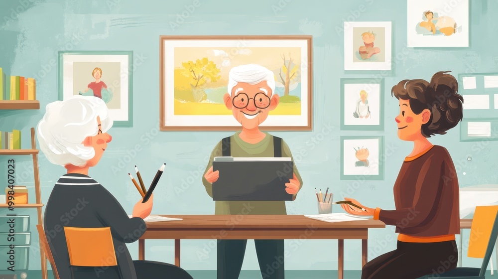 A senior-friendly educational platform that provides video tutorials and interactive lessons. A senior-friendly educational platform that provides video tutorials and interactive lessons.