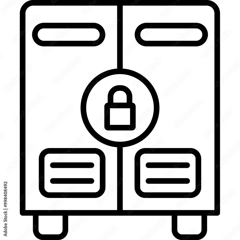 Locker Icon Locker Icon