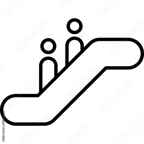 Escalator Icon