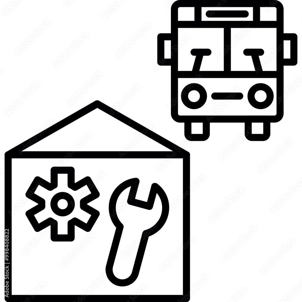 Maintenance Area Icon Maintenance Area Icon
