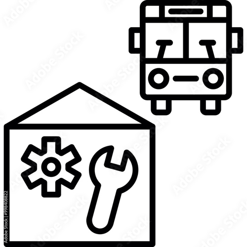 Maintenance Area Icon