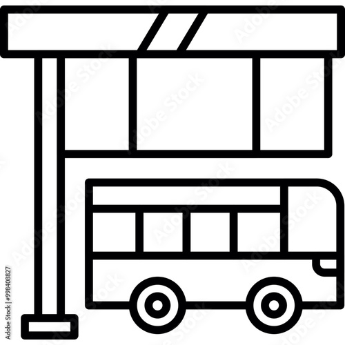 Bus Dispatch Office Icon