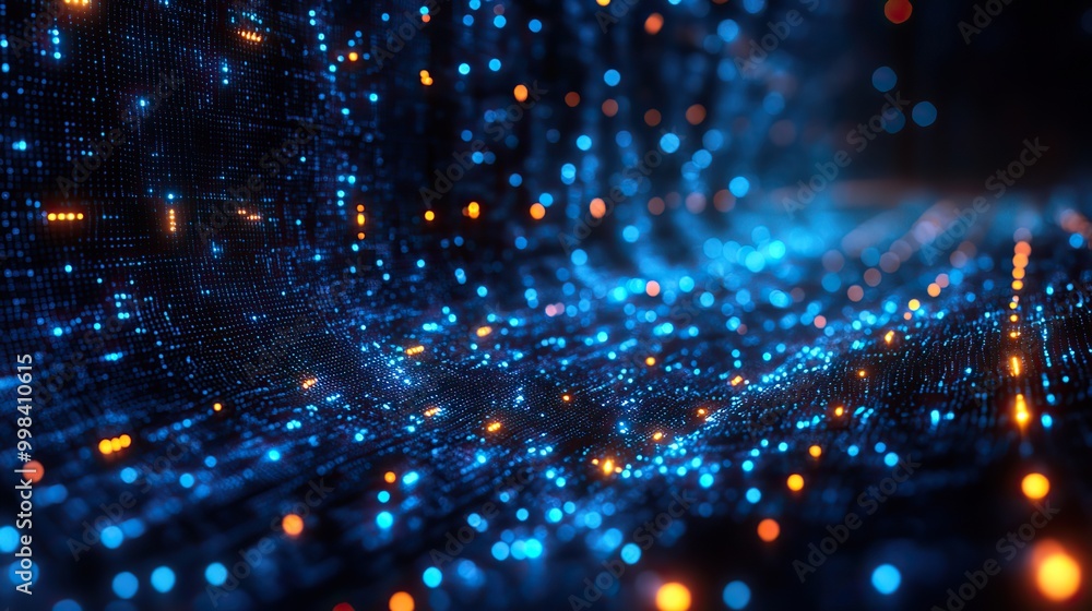 A high-tech communication concept illustrated in an abstract technology background, symbolizing innovation in digital networks. A high-tech communication concept illustrated in an abstract technology background, symbolizing innovation in digital networks.