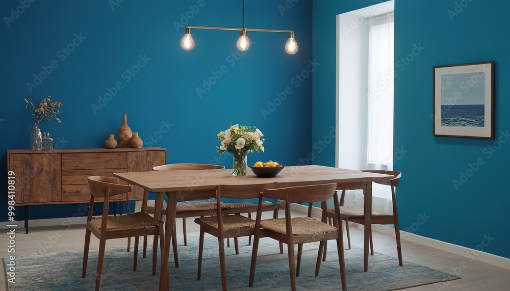 Blue Living Room with an Armchair and Home Decor 85 Blue Living Room with an Armchair and Home Decor 85