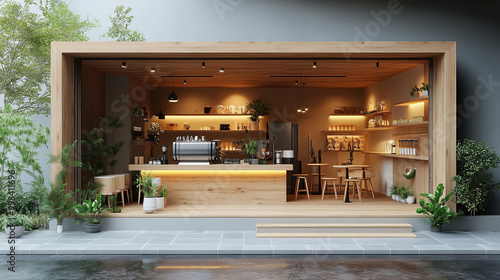 Wallpaper Mural Luxurious interior of a hotel room featuring a cozy fireplace, elegant furniture, and stylish decor, showcasing a modern design with warm tones and ample natural light Torontodigital.ca