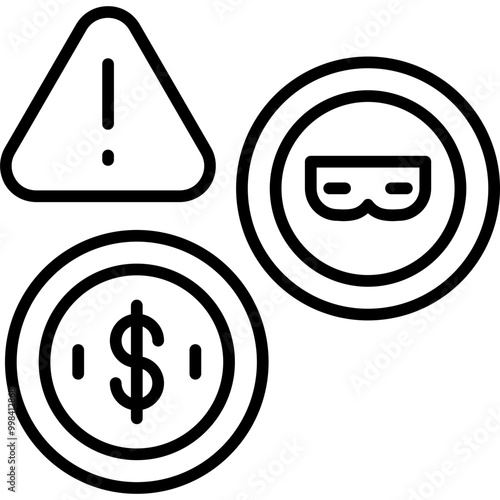 Fraud Icon