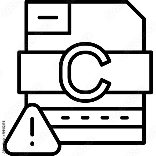 Copyright Infringement Icon