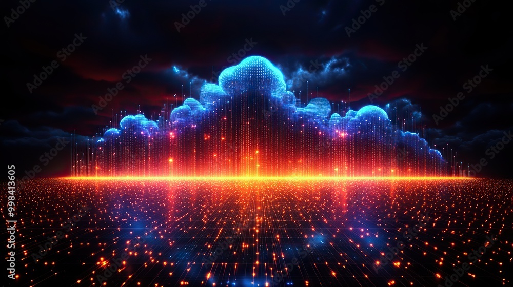 A modern technology background focused on advancements in edge computing, highlighting new capabilities. A modern technology background focused on advancements in edge computing, highlighting new capabilities.