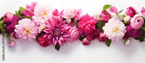 Pink and White Flower Arrangement