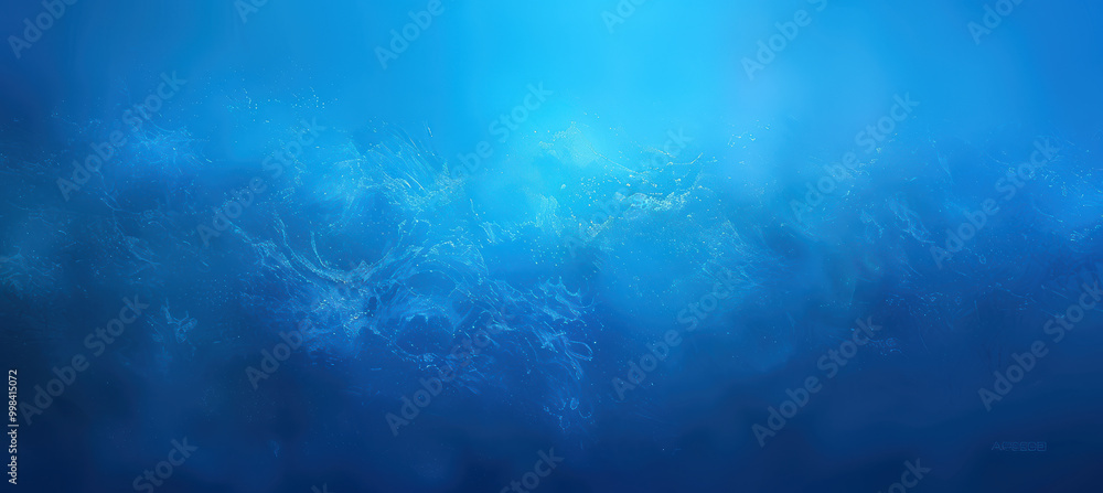 Obraz premium Blue gradient wallpaper