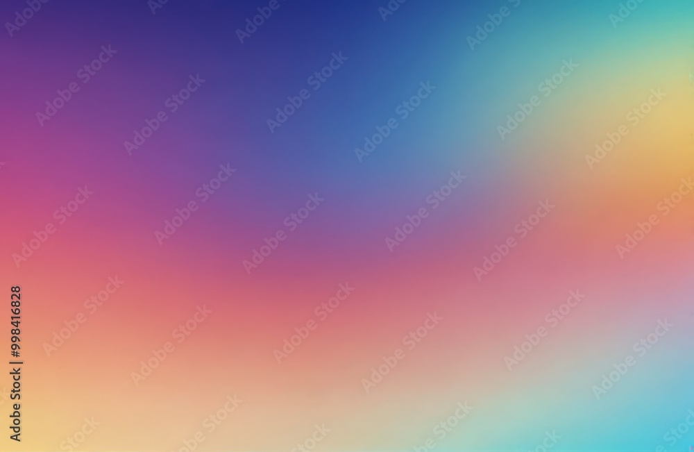 A colorful background with a rainbow and a yellow line A colorful background with a rainbow and a yellow line