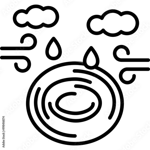 Puddle Icon