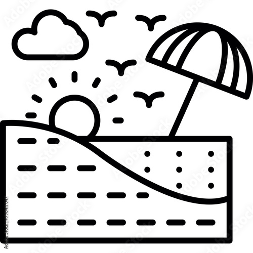 Beach Icon (duplicate)