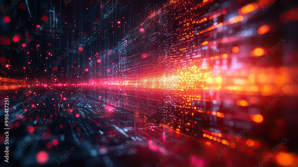A sleek lines-focused abstract technology background, ideal for digital applications. A sleek lines-focused abstract technology background, ideal for digital applications.