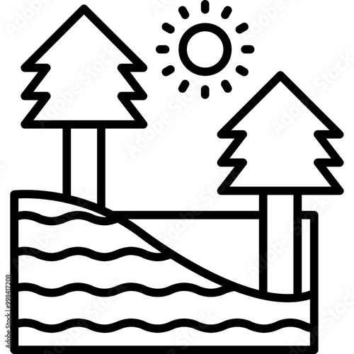 Taiga Icon