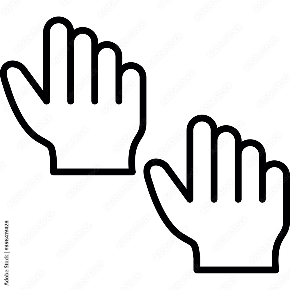 Obraz premium Touch Icon