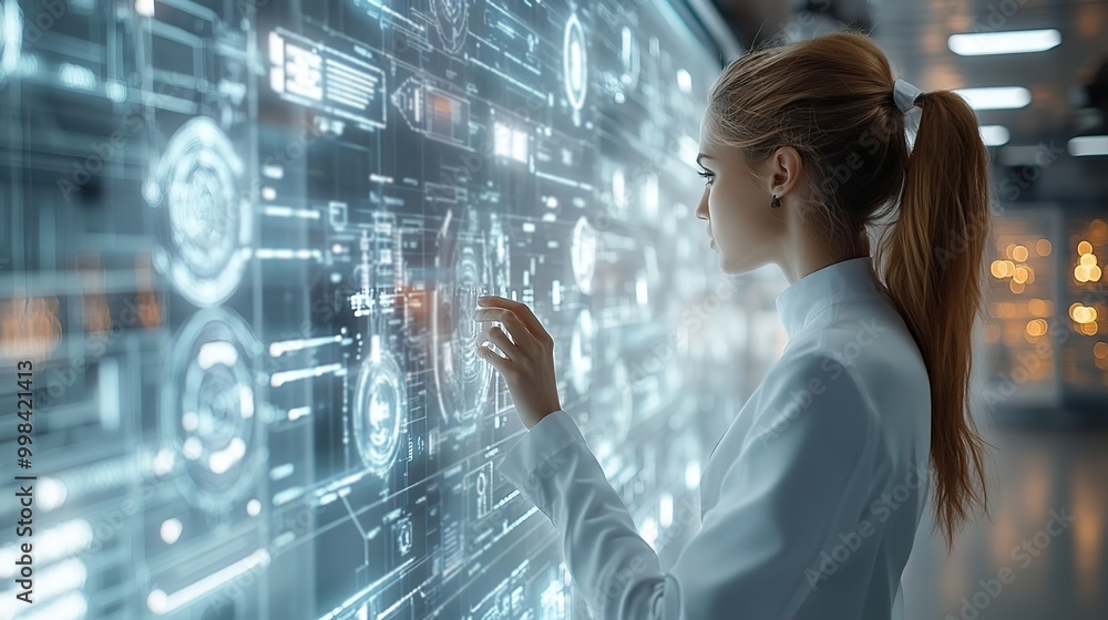 A white and gray technological background provides a neutral base for tech-related visuals. A white and gray technological background provides a neutral base for tech-related visuals.