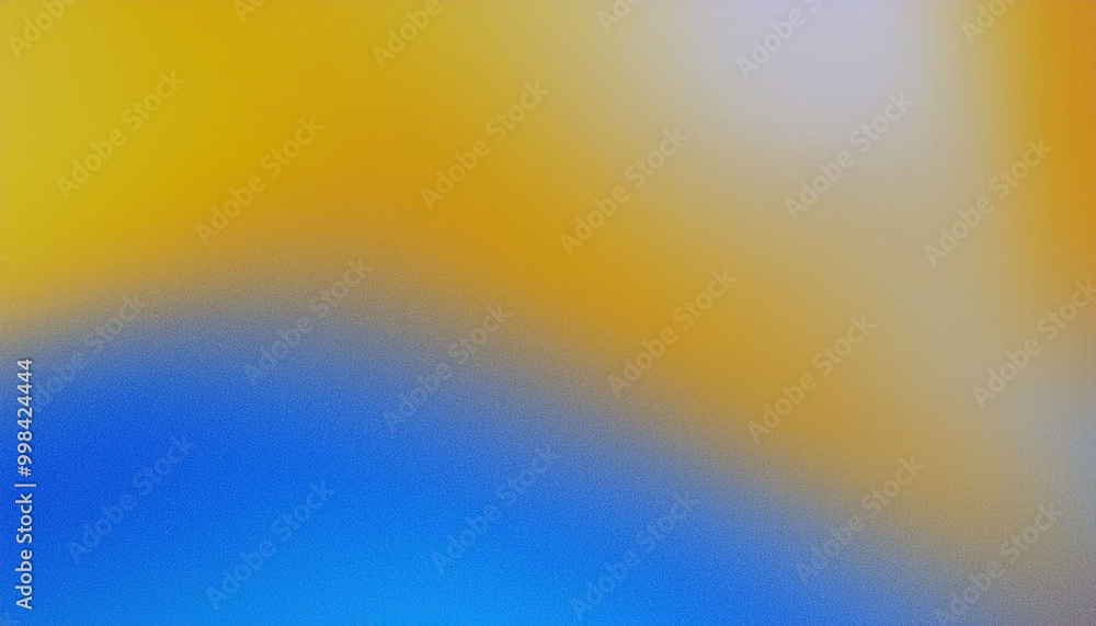 Abstract Blurred Yellow and Blue Gradient Background Abstract Blurred Yellow and Blue Gradient Background