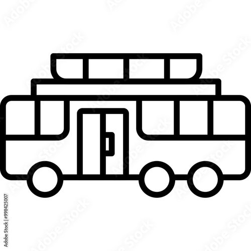 Trolleybus Icon