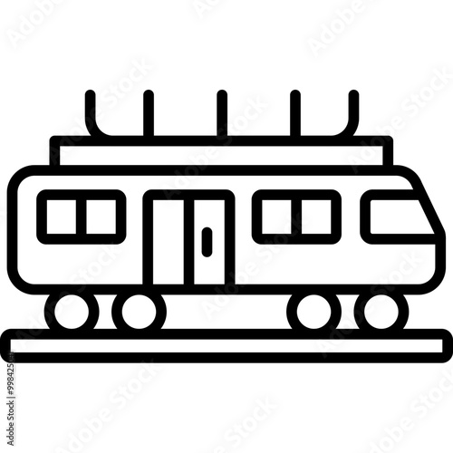 Tram Icon