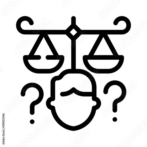 probation line icon