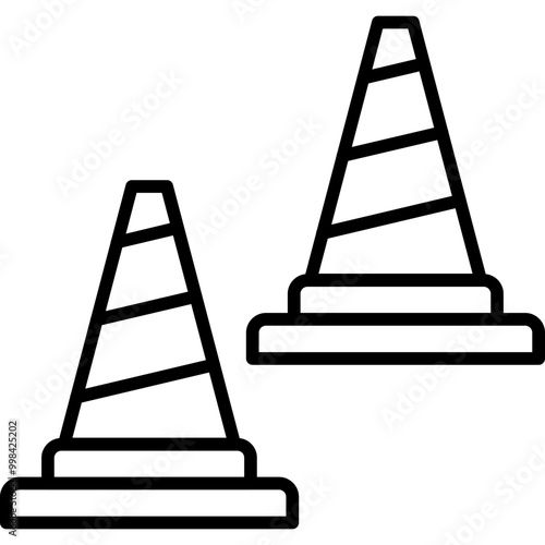 Traffic Cone Icon
