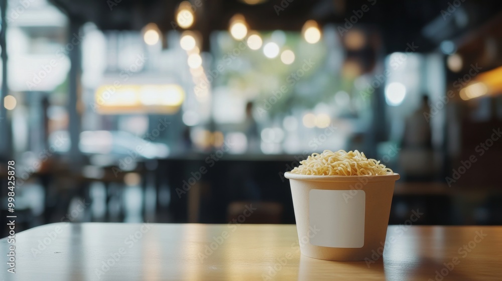 Minimalist background template for noodle product design, highlighting empty packaging objects like fast food boxes, dessert bags, and porridge cups in a clean, white space.
Minimalist background template for noodle product design, highlighting empty packaging objects like fast food boxes, dessert bags, and porridge cups in a clean, white space.