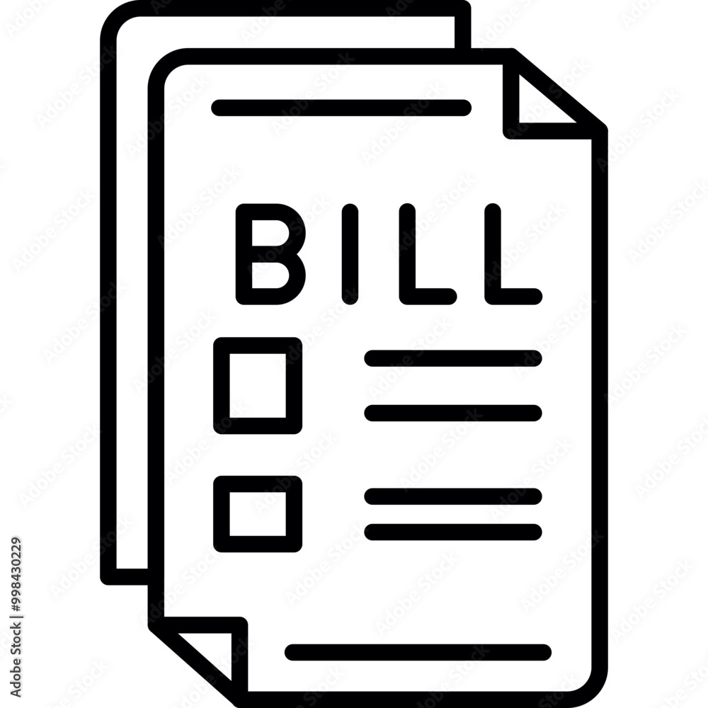 Bill Icon Bill Icon